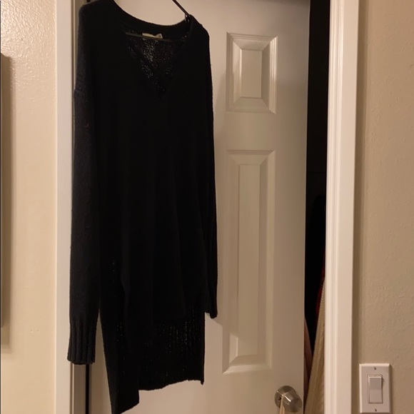 Black Lush Sweater - Picture 2 of 2